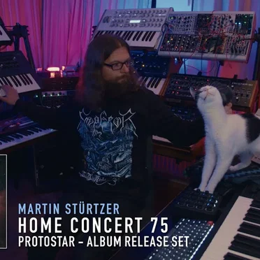 Home Concert 75 by Martin Stürtzer - album cover