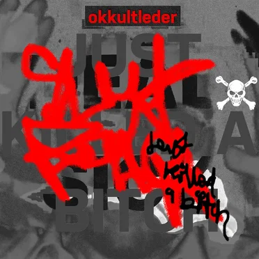 Just Killed a Bitch by OKKULTLEDER - album cover