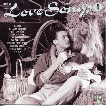 Great Love Songs 4 by Various Artists - album cover