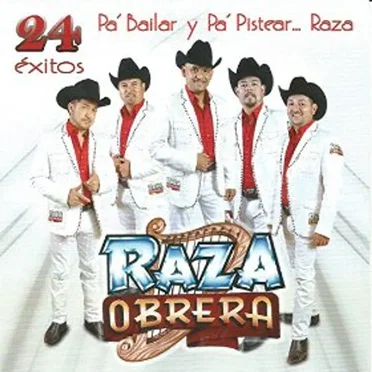 24 éxitos by Raza Obrera - album cover