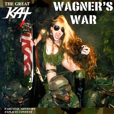 Wagner’s War by The Great Kat - album cover
