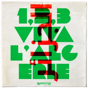 1, 2, 3, viva l'Algérie by Various Artists - album cover