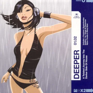 Hed Kandi: Deeper 01.02 by Various Artists - album cover