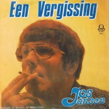 Een vergissing by Jos Jansen - album cover