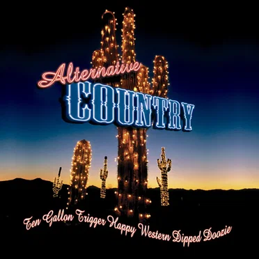 Alternative Country by Various Artists - album cover