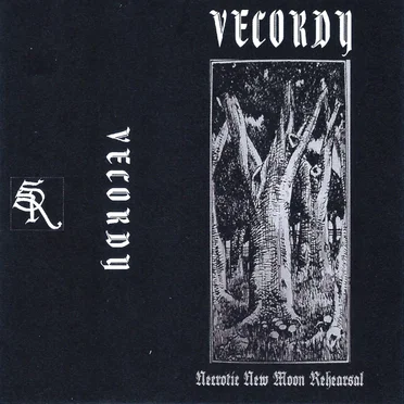 Necrotic New Moon Rehearsal by Vecordy - album cover