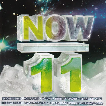 Now 11 by Various Artists - album cover