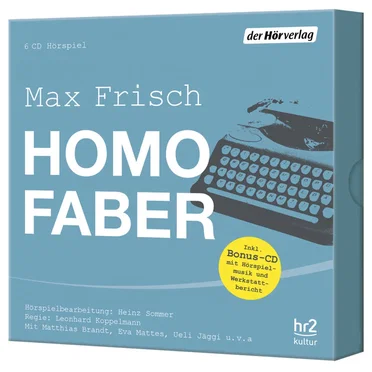 Homo faber by Heinz Sommer - album cover
