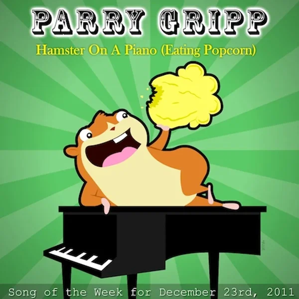 Hamster on a Piano (Eating Popcorn)