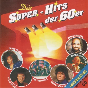 Die Super-Hits der 60er by Various Artists - album cover