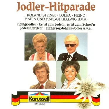Jodler-Hitparade by Various Artists - album cover
