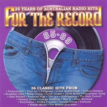 For the Record, Volume 4 (1985-1989) by Various Artists - album cover