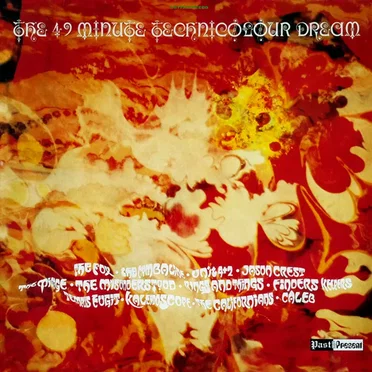 Rubble, Volume 4: The 49 Minute Technicolour Dream by Various Artists - album cover