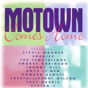 Motown Comes Home by Various Artists - album cover