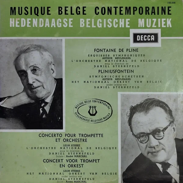 Meulemans: Pliniusfontein / Stekke: Concerto pour trompette et orchestre