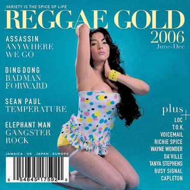 Reggae Gold 2006 by Various Artists - album cover