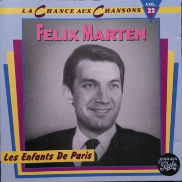 Les Enfants de Paris by Félix Marten - album cover