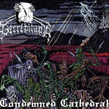 Condemned Cathedral by Decrepitaph - album cover