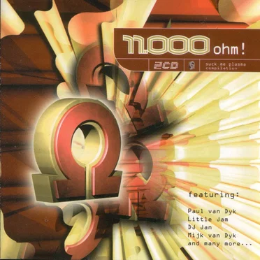 11.000 Ohm! - Suck Me Plasma Compilation by Various Artists - album cover
