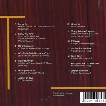 Får jag lov by Sannex - album cover