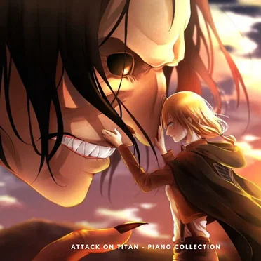 Attack on Titan (Piano Collection) by Anthony Hames - album cover