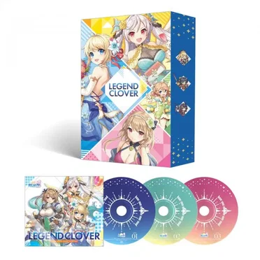 れじぇくろ!~レジェンド・クローバー~ 1周年記念サントラBOX