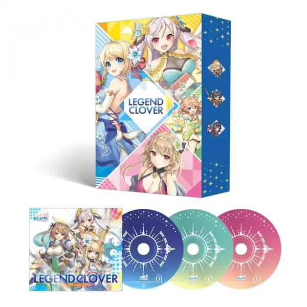 れじぇくろ!~レジェンド・クローバー~ 1周年記念サントラBOX
