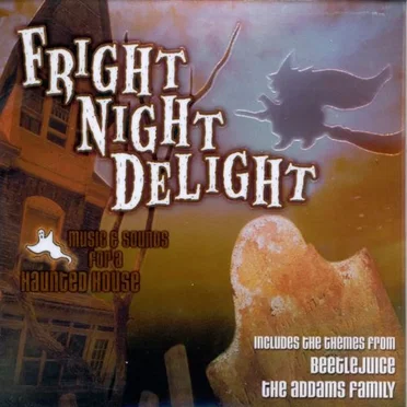 Fright night Delight by Roy Shakked - album cover