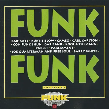 Funk Funk: The Best of Funk Essentials 2 by Various Artists - album cover