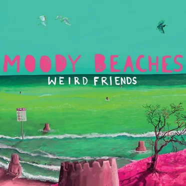 Weird Friends by Moody Beaches - album cover