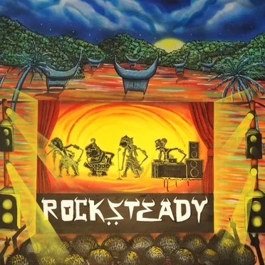 Rocksteady by Madu - album cover