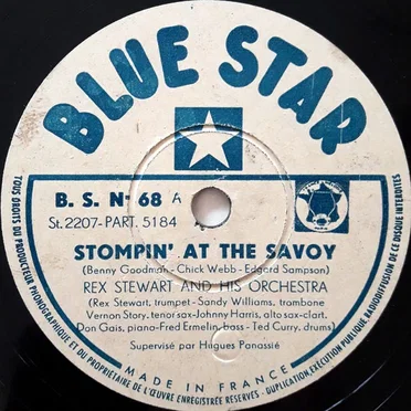 Stompin' at Savoy / I'm the Luckiest Fool (In the World)