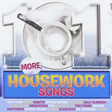 101 More Housework Songs by Various Artists - album cover