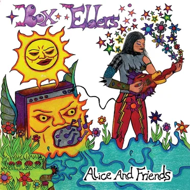 Alice and Friends by Box Elders - album cover