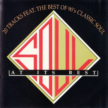 Soul at Its Best by Various Artists - album cover