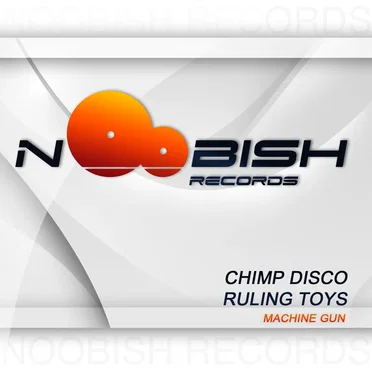 Machine Gun by Chimp Disco - album cover