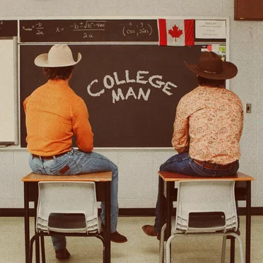 College Man by The Martin Boys - album cover