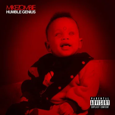 Humble Genius by Mike Zombie - album cover
