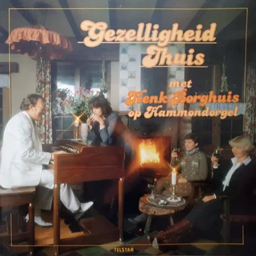 Gezelligheid thuis met Henk Borghuis