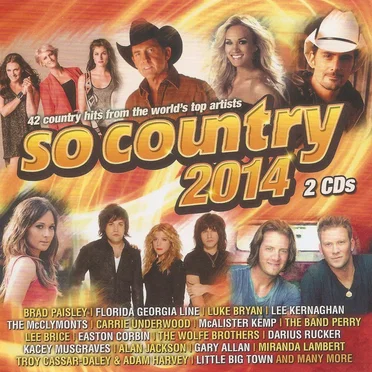 So Country 2014 by Various Artists - album cover