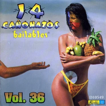 14 cañonazos bailables, vol. 36 by Various Artists - album cover