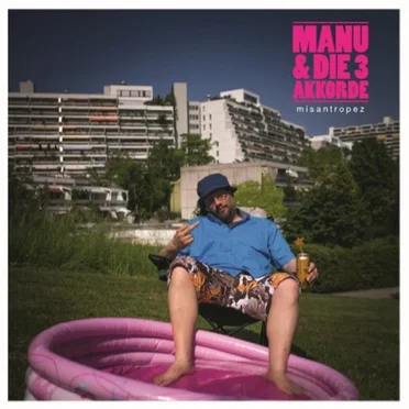 Misantropez by Manu und die drei Akkorde - album cover