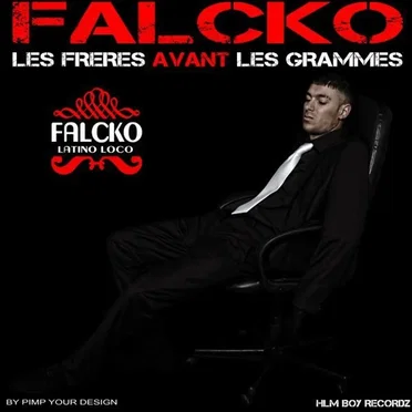 Les frères avant les grammes by Falcko - album cover