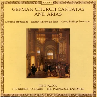 German Church Cantatas and Arias