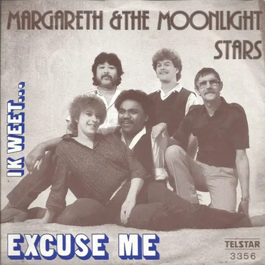 Excuse Me by Margareth & The Moonlight Stars - album cover