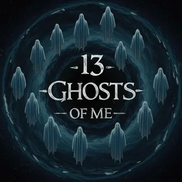 13 Ghosts of Me by Elliot Rose - album cover