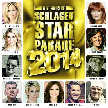 Die Große Schlager Starparade 2014 by Various Artists - album cover