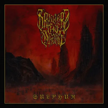Sulphur by Bringers of Disease - album cover