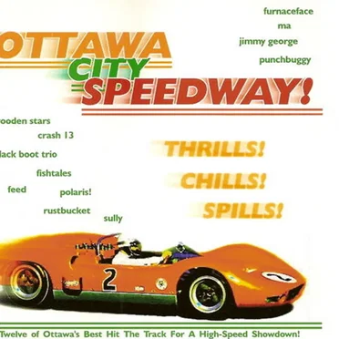 Ottawa City Speedway! by Various Artists - album cover