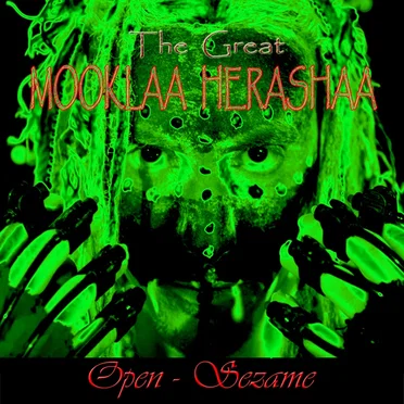 Open Sezame by The Great Mooklaa Herashaa - album cover